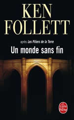 FOLLETT Ken Un monde sans fin - roman Librairie Eklectic