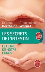 BERTHELOT Louis Dr & WARNET Jacqueline Les secrets de l´intestin. Notre deuxième cerveau  Librairie Eklectic