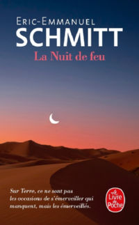 SCHMITT Eric-Emmanuel La nuit de feu  Librairie Eklectic