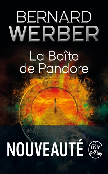 WERBER Bernard La Boîte de Pandore - roman Librairie Eklectic