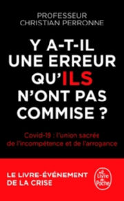 PERRONNE Christian Pr Y a-t-il une erreur qu´ils n´ont pas commise ? Librairie Eklectic