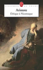 ARISTOTE éthique à Nicomaque Librairie Eklectic