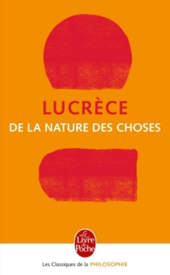 LUCRECE De la nature des choses Librairie Eklectic