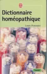 POMMIER Louis Dictionnaire homéopathique --- épuisé en poche Librairie Eklectic