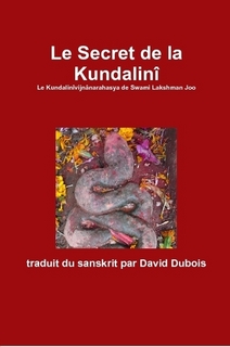 DUBOIS David (traduction) Le Secret de la Kundalinî. Le Kundalinîvijnânarahasya de Swami Lakshman Joo. Librairie Eklectic