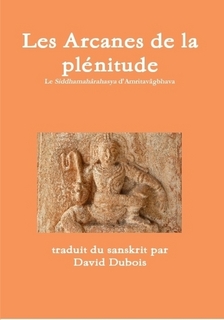 DUBOIS David (traduction) Les Arcanes de la plénitude. Le Siddhamahârahasya d´Amritavâgbhava. Librairie Eklectic