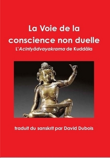 DUBOIS David (traduction) La Voie de la conscience non duelle. L´Acintyâdvayakrama de Kuddâla. Librairie Eklectic