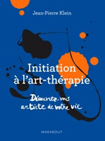 KLEIN Jean-Pierre Initiation à l´art thérapie  Librairie Eklectic