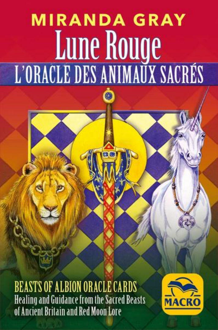 GRAY Miranda Lune rouge. L´oracle des animaux sacrés Librairie Eklectic