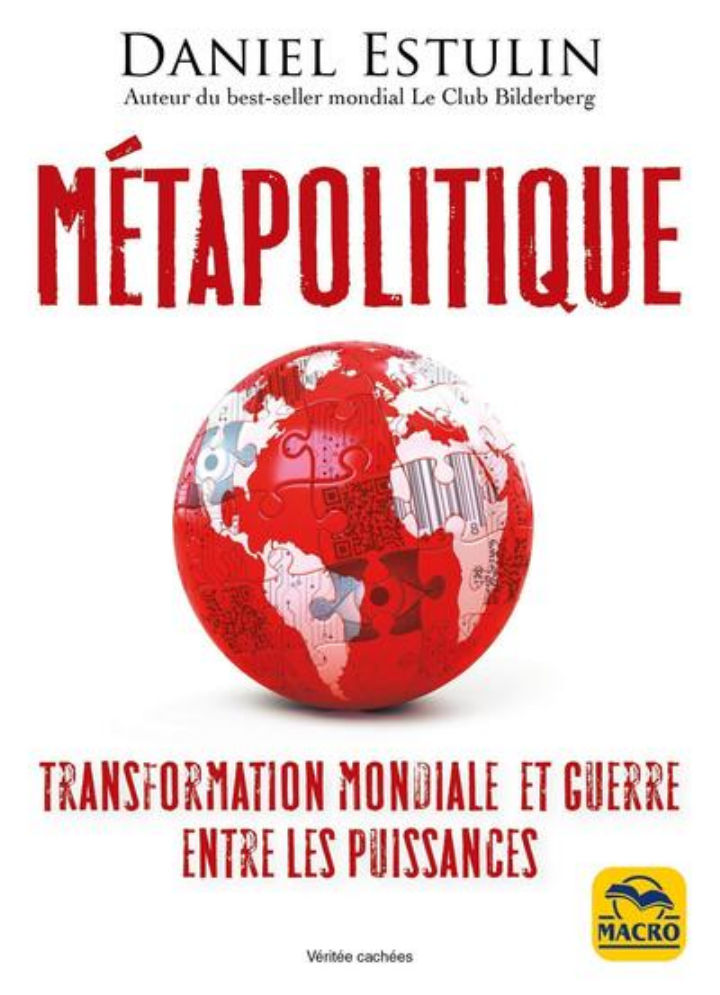 ESTULIN Daniel Métapolitique. Transformation mondiale et guerre entre les puissances Librairie Eklectic