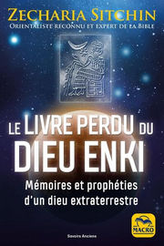 SITCHIN Zecharia Le Livre perdu du Dieu Enki Librairie Eklectic