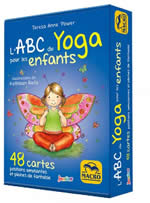 POWER Teresa Anne  L´ABC du Yoga pour les enfants (Coffret 48 cartes) Librairie Eklectic