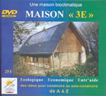 BARONNET Patrick Maison 3E - Une maison bioclimatique - DVD Librairie Eklectic