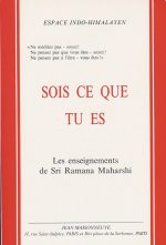 GODMAN David Sois ce que tu es - Les enseignements de Sri Ramana Maharshi Librairie Eklectic