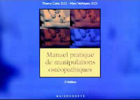 VERHEYEN & COLOT Manuel pratique de manipulations ostéopathiques (2ème ed) --- épuisé Librairie Eklectic
