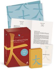 DILLENSEGER Marie-Pierre L´incarnation. Coffret 125 cartes pour avancer, 125 cartes pour être Librairie Eklectic