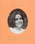 MA ANANDA MOYI Matri Darshan. Un album photo de Shri Anandamayi Ma (trilingue) Librairie Eklectic