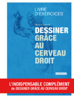 EDWARDS Betty Dessiner grâce au Cerveau Droit - livre d´exercices Librairie Eklectic