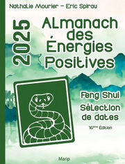 - 2022 - L´almanach des énergies positives : calendrier Feng Shui Librairie Eklectic