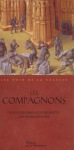 ICHER François (dir.) Compagnons (Les). Textes recueillis et présentés par François Icher Librairie Eklectic