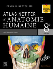 NETTER Frank Atlas d´anatomie humaine - 7ème édition, 2019 Librairie Eklectic