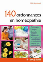 SAREMBAUD Alain 140 ordonnances en homéopathie Librairie Eklectic