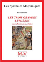 ONOFRIO Jean Les trois grandes lumières ou le chemin de la création (n°43) Librairie Eklectic