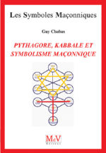 CHABAS Guy Pythagore, Kabbale et la symbolique maçonnique (n°94) Librairie Eklectic