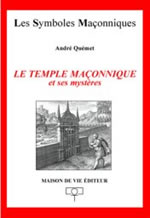QUEMET André Temple maçonnique et ses mystères (Le) - n°31 Librairie Eklectic