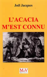 JACQUES Joël L´Acacia m´est connu Librairie Eklectic