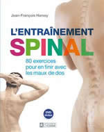 HARVEY Jean-François L´entrainement spinal. 80 exercices pour en finir avec le mal de dos + DVD Librairie Eklectic