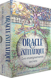 MICUCCI Dana - MIESHIEL Oracle initiatique - Les enseignements secrets Librairie Eklectic