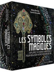 BESSAA Mona & CHEVALLIER Karen Les symboles magiques. Explorez 54 signes universels pour réaliser votre mission de vie. Librairie Eklectic