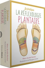 ROCHER Marc-Aurèle Je pratique la réflexologie plantaire Librairie Eklectic