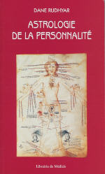 RUDHYAR Dane Astrologie de la personnalité Librairie Eklectic