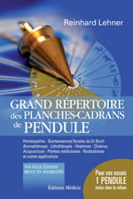 LEHNER Reinhard Grand répertoire des planches-cadrans de pendule (1 pendule inclus dans la reliure)- nouvelle édition revue et augmentée Librairie Eklectic