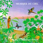 COMTE Emmanuel Musique du Ciel - CD Librairie Eklectic