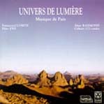 COMTE Emmanuel Univers de lumière. Musique de paix - flûte & cithare - CD Librairie Eklectic