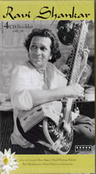 RAVI SHANKAR Pandit Ravi Shakar - Compilation of Long Play Records (´Prestigious Recordings) - Coffret 4 CD Librairie Eklectic