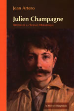 ARTERO Jean Julien Champagne - Apôtre de la science hermétique  Librairie Eklectic