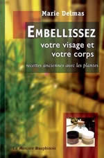 DELMAS Marie Embellissez votre visage et votre corps Librairie Eklectic