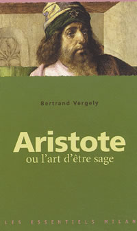VERGELY Bertrand Aristote Librairie Eklectic