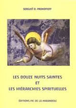PROKOFIEFF Serge O. Les douze nuits saintes et les hiérarchies spirituelles Librairie Eklectic