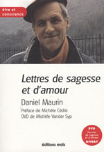 MAURIN Daniel Lettres d´amour et de sagesse. Avec un DVD offert Librairie Eklectic