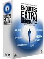 ALLIX Stéphane Enquêtes extra-ordinaires. Saison 1 - Coffret 3 DVD - 6 films Librairie Eklectic