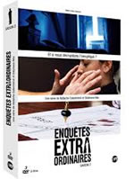 ALLIX Stéphane & CALESTREME Natacha  Enquêtes extraordinaires - Saison 2 - Coffret 3 DVD : les OVNIS, l´énergie, la mort Librairie Eklectic