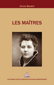 BESANT Annie Les Maîtres Librairie Eklectic