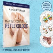 TURGEON Madeleine Manuel complet de réflexologie - Coffret Livre + 3 révélateurs Librairie Eklectic