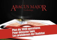 Collectif Abacus Major - Géobiologie : plus de 100 questions pour détecter les problèmes de l´habitat --- épuisé Librairie Eklectic