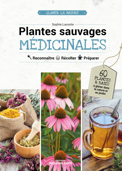 LACOSTE Sophie Plantes sauvages médicinales. Reconnaître, Récolter, Préparer Librairie Eklectic